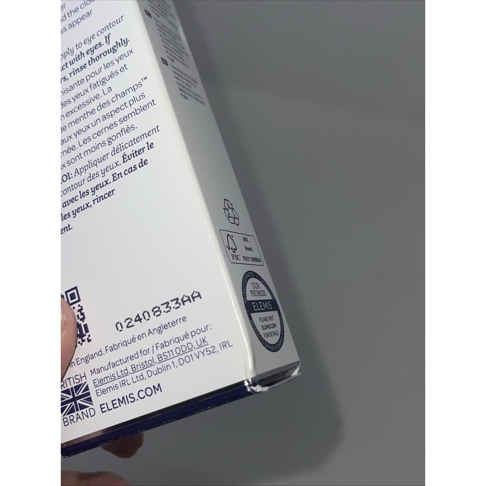 ELEMIS Peptide4 Eye Recovery Cream Reviving Brightening 0.5 fl oz /15mL NIB‎ - Picture 16 of 16